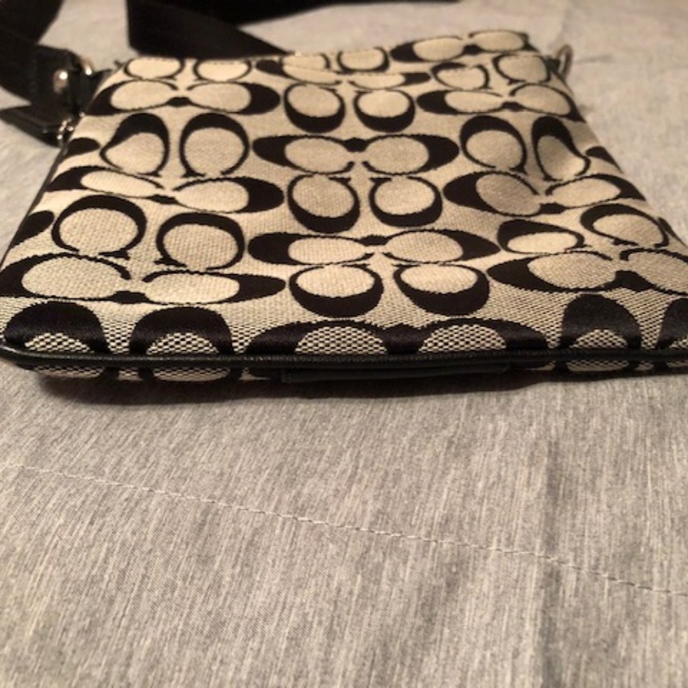 Coach Logo Messenger Crossbody